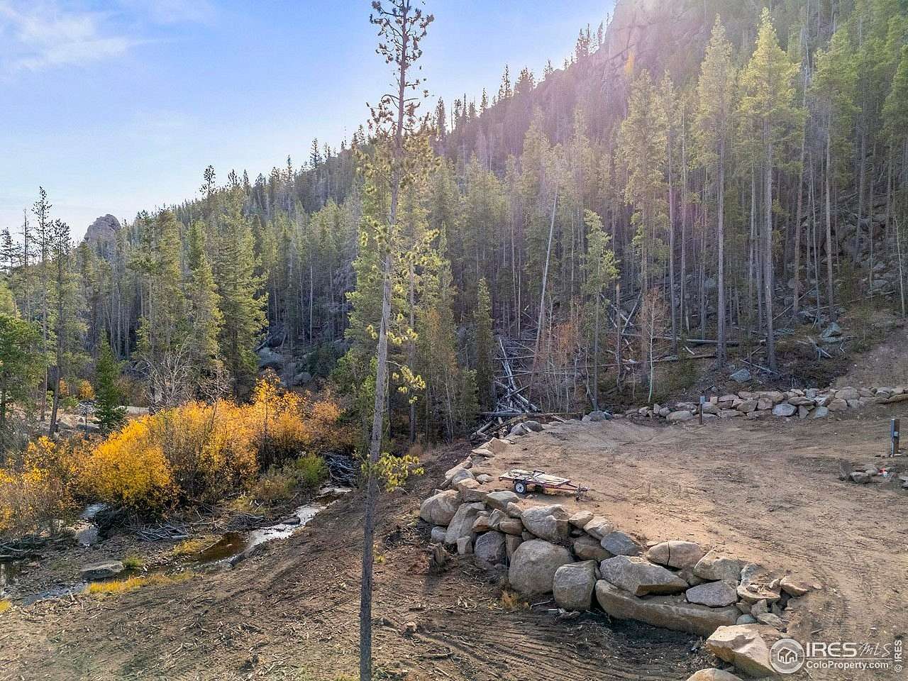 6.02 Acres of Residential Land for Sale in Red Feather Lakes, Colorado