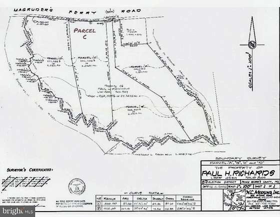 5.43 Acres of Land for Sale in Brandywine, Maryland