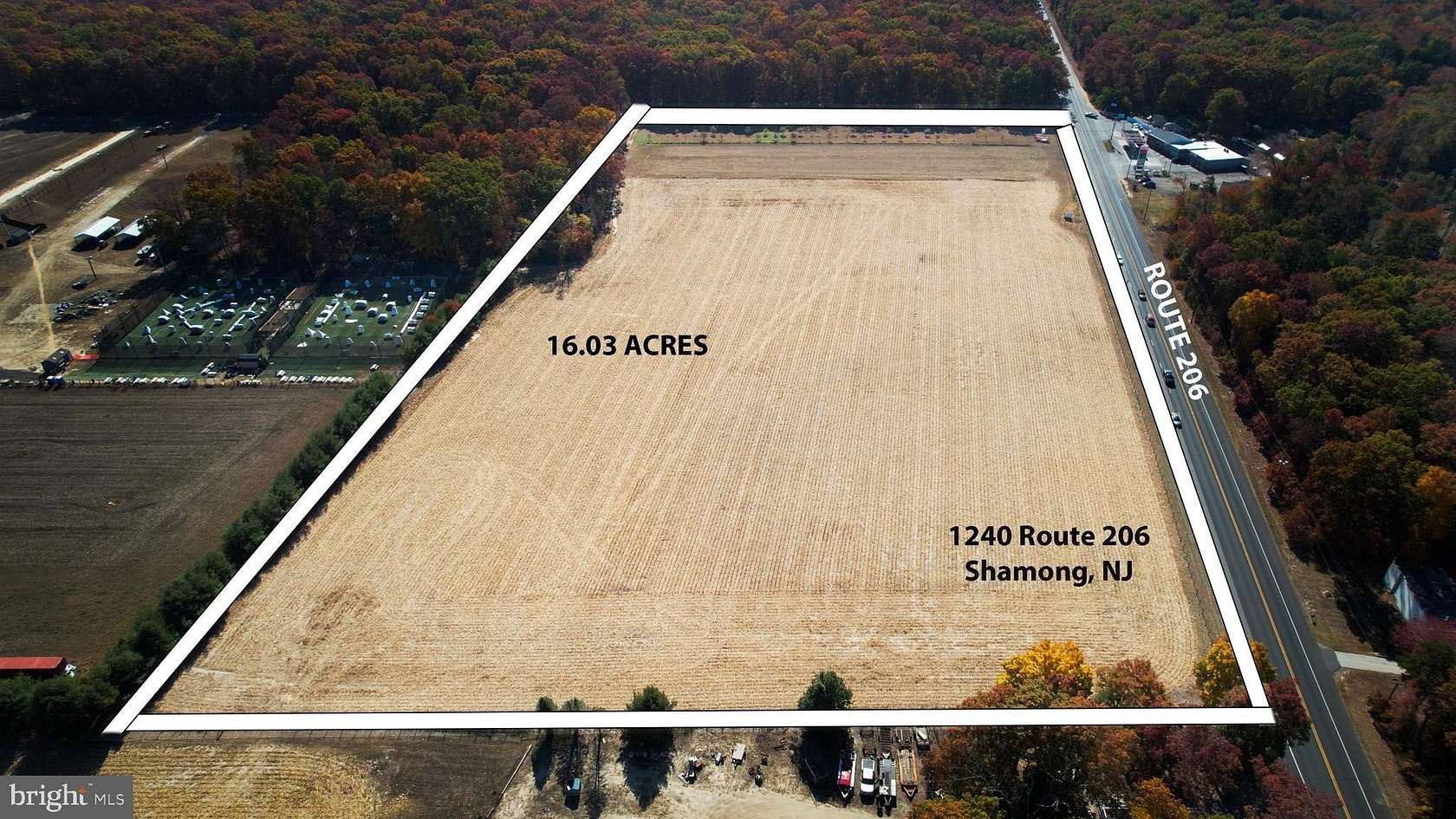16 Acres of Mixed-Use Land for Sale in Shamong Township, New Jersey