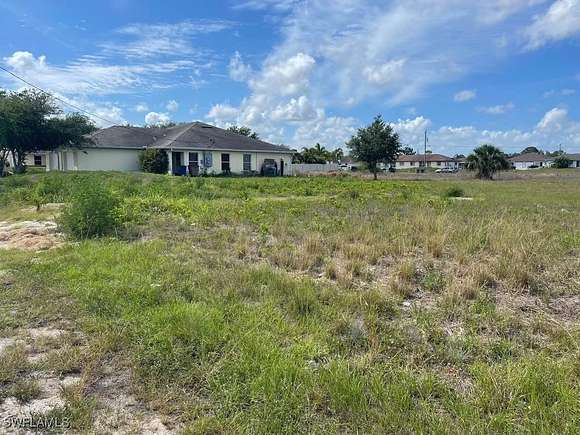 0.283 Acres of Residential Land for Sale in Lehigh Acres, Florida