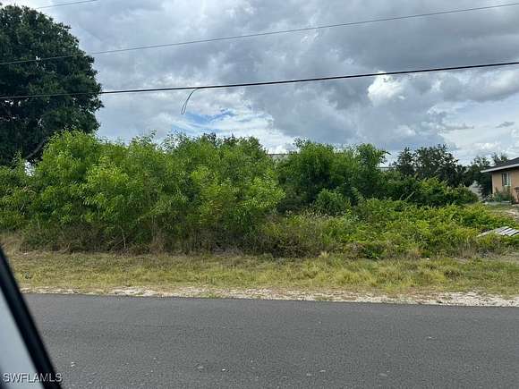 0.298 Acres of Residential Land for Sale in Lehigh Acres, Florida