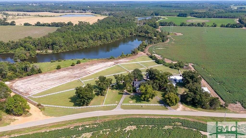 157.2 Acres of Land with Home for Sale in Metter, Georgia