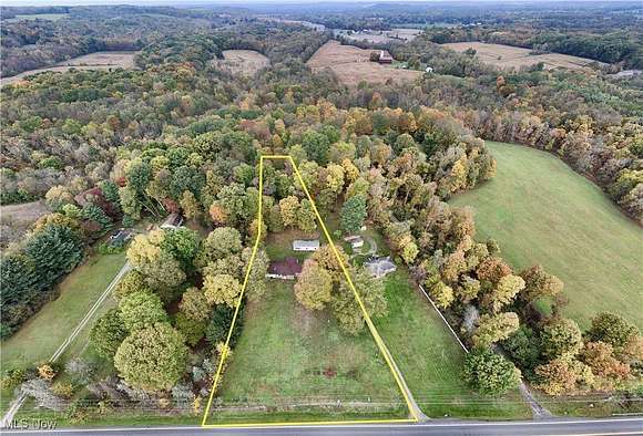 2.31 Acres of Residential Land with Home for Auction in Navarre, Ohio