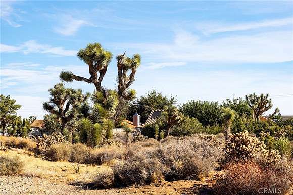 0.829 Acres of Residential Land for Sale in Yucca Valley, California