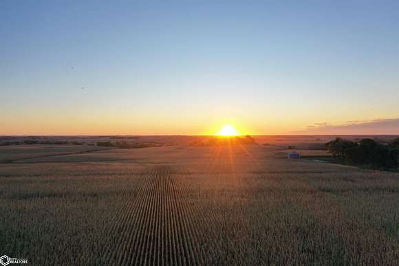 408.79 Acres of Agricultural Land for Auction in Van Wert, Iowa