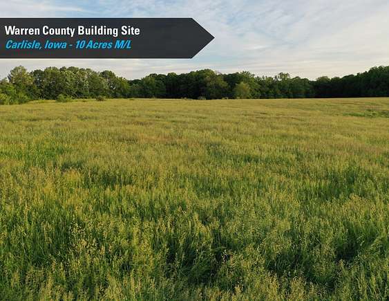 18.62 Acres of Land for Sale in Carlisle, Iowa