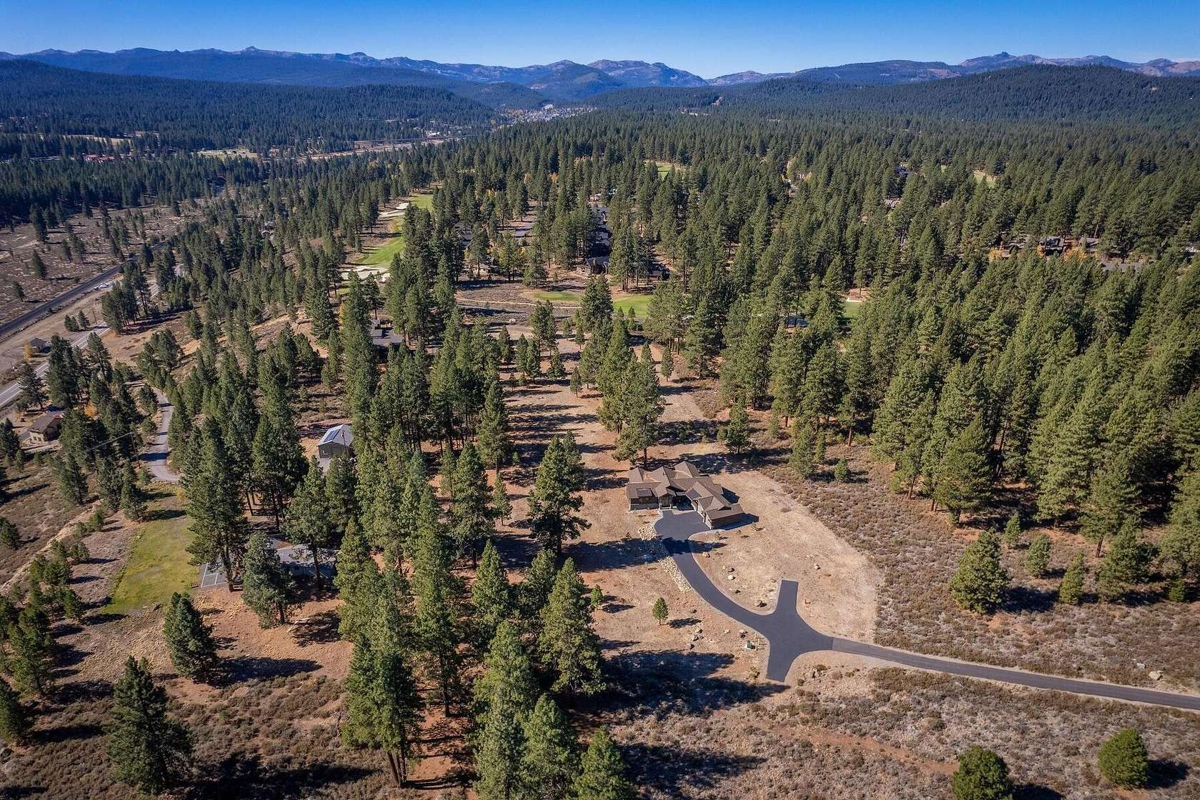 5.01 Acres of Residential Land with Home for Sale in Truckee, California