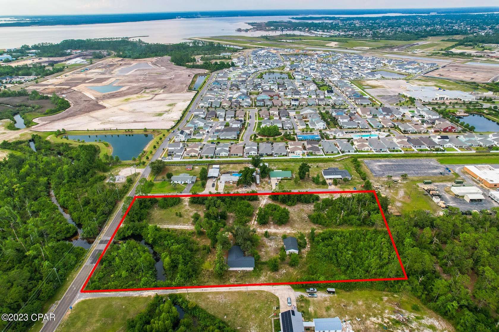 4.36 Acres of Mixed-Use Land for Sale in Panama City, Florida