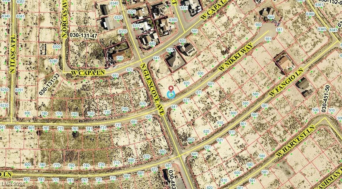 0.245 Acres of Residential Land for Sale in Pahrump, Nevada