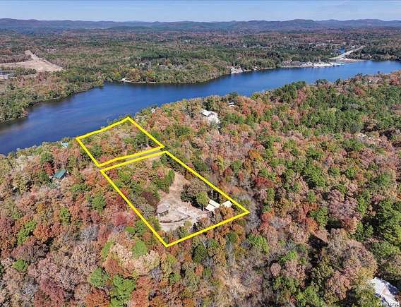 4.3 Acres of Residential Land with Home for Sale in Hot Springs, Arkansas