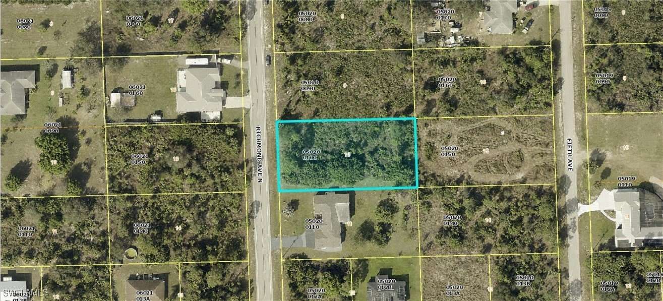 0.5 Acres of Residential Land for Sale in Lehigh Acres, Florida