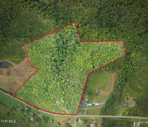 44 Acres of Agricultural Land for Sale in Greeneville, Tennessee