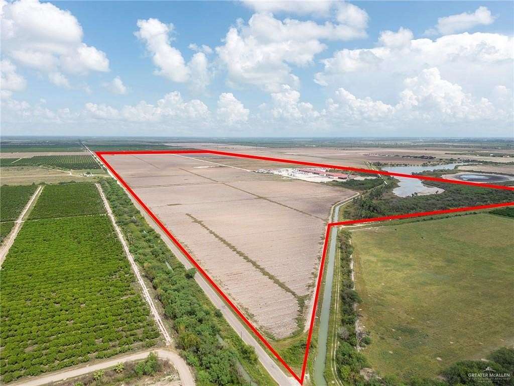 451.84 Acres of Agricultural Land for Sale in Edinburg, Texas