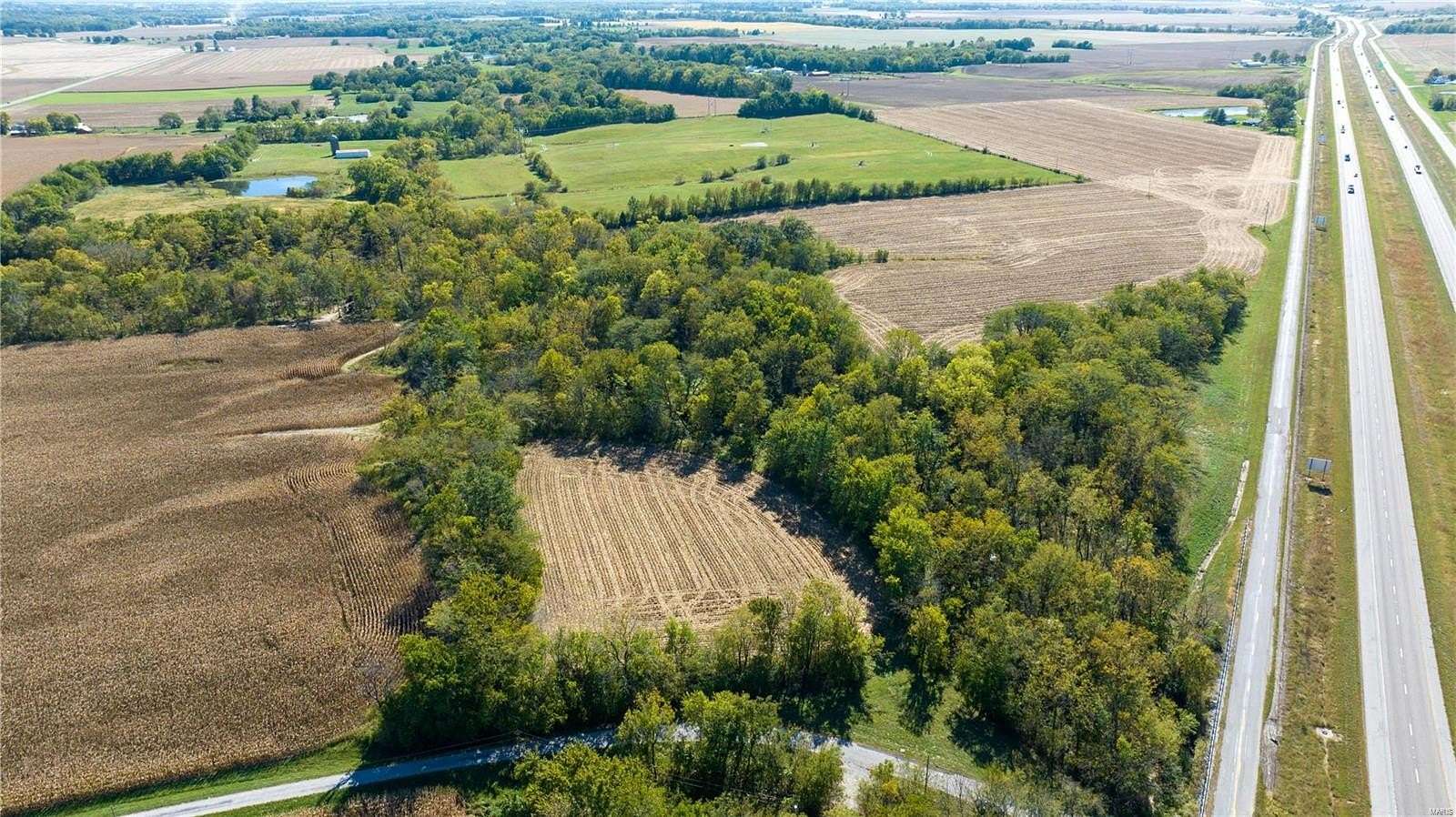 30.63 Acres of Recreational Land & Farm for Sale in Livingston, Illinois