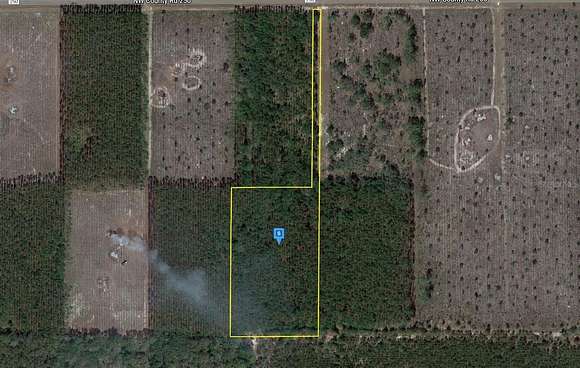 5.01 Acres of Land for Sale in Mayo, Florida