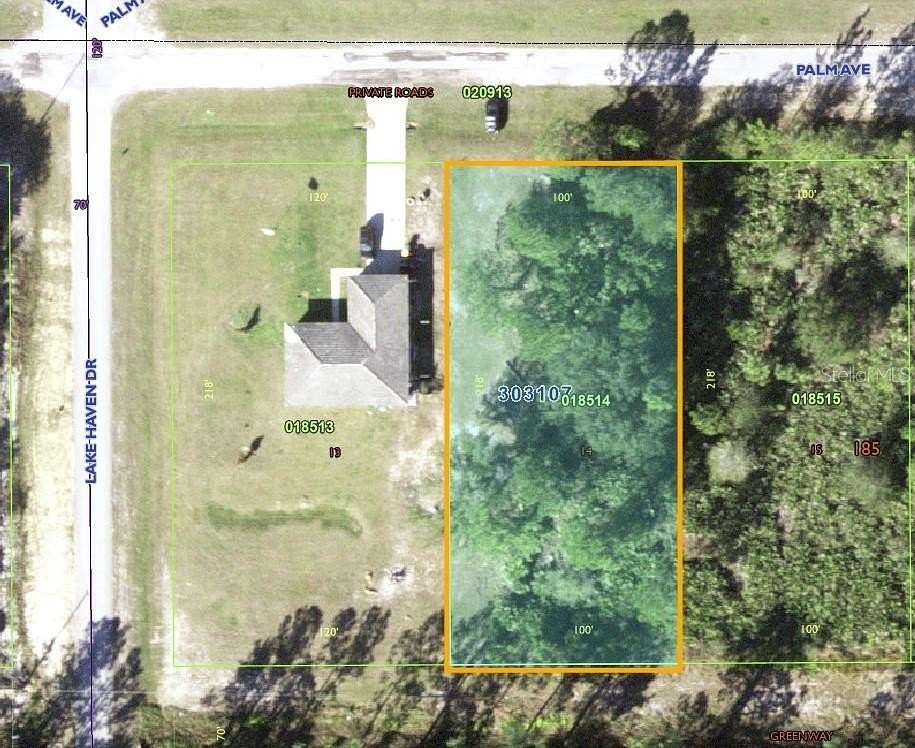 0.5 Acres of Residential Land for Sale in Indian Lake Estates, Florida