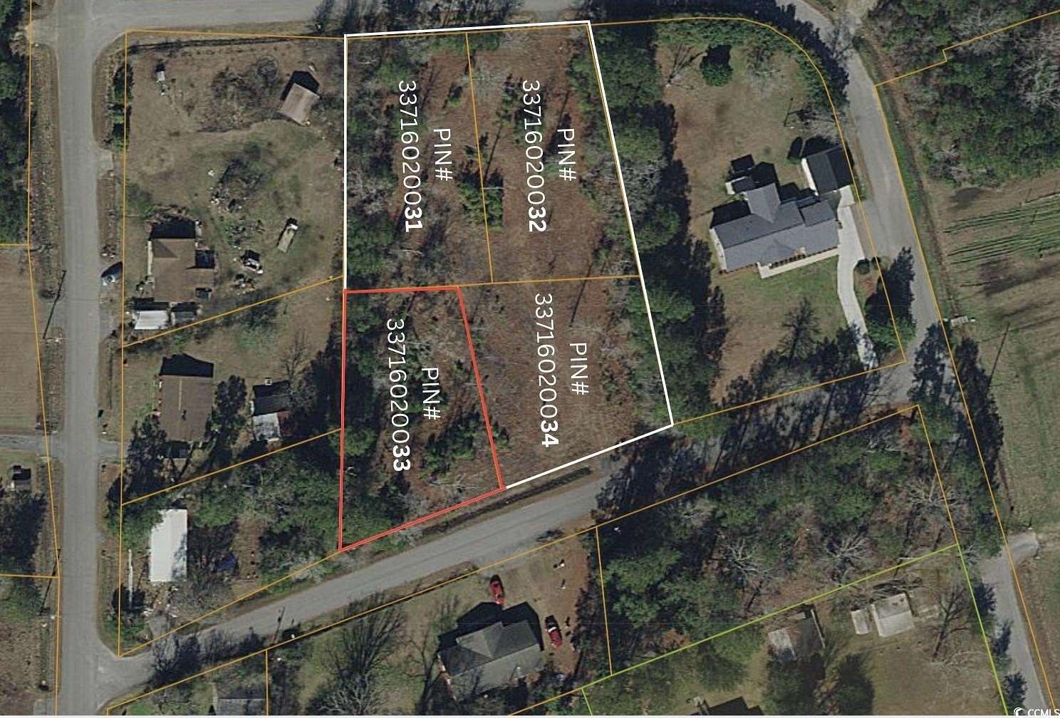 0.37 Acres of Residential Land for Sale in Conway, South Carolina