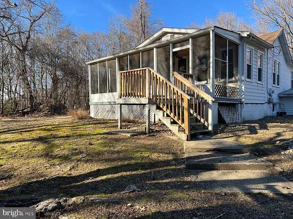 3.45 Acres of Residential Land with Home for Sale in Prince Frederick, Maryland