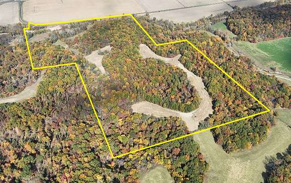 95.6 Acres of Recreational Land for Sale in Nebo, Illinois