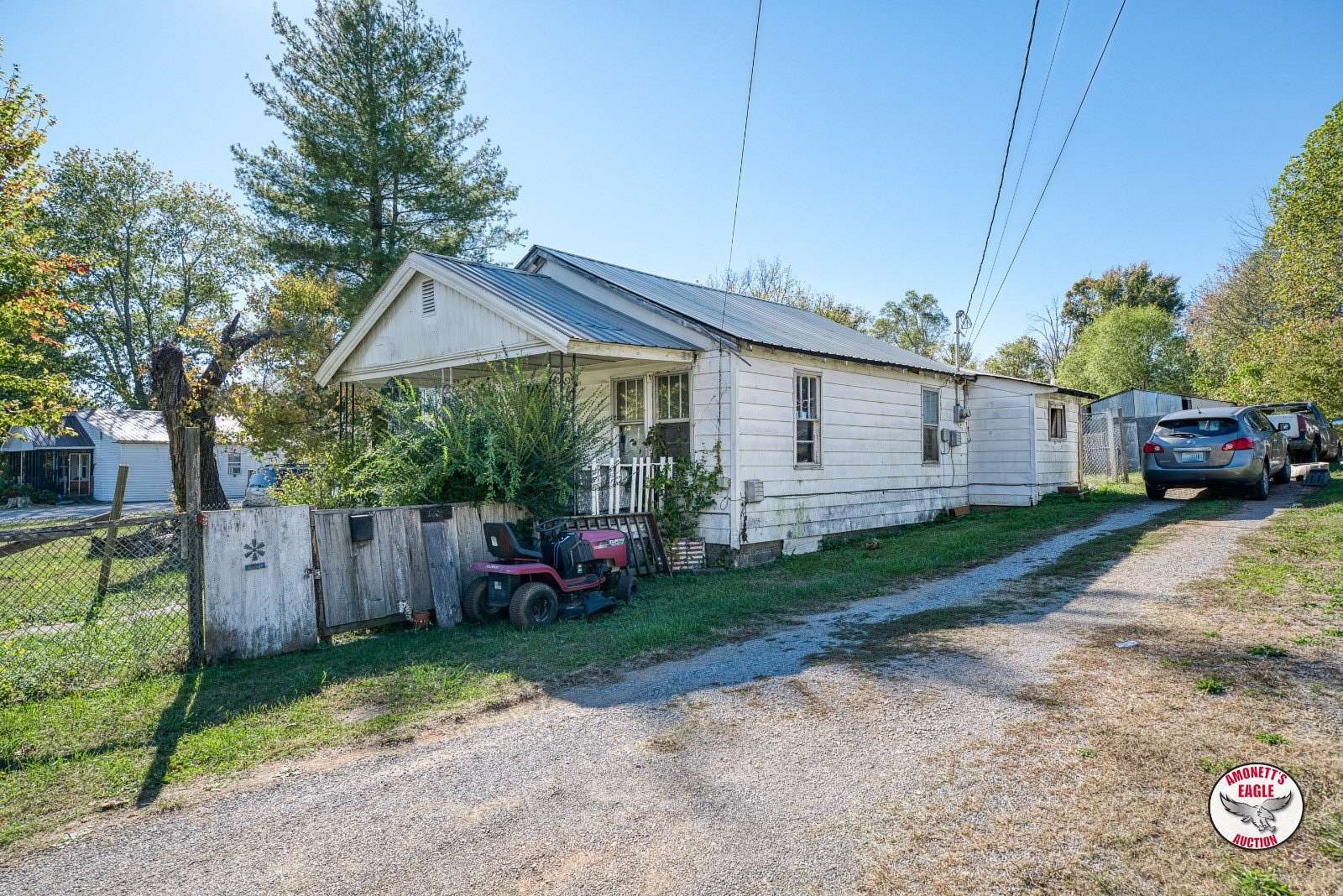 3 Acres of Residential Land for Auction in Albany, Kentucky