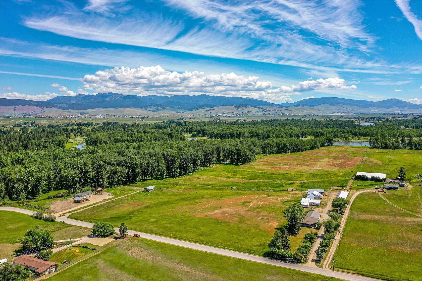 64.69 Acres of Recreational Land with Home for Sale in Missoula, Montana