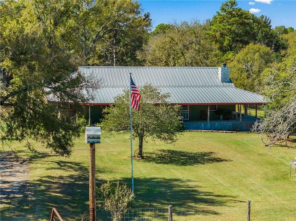 20 Acres of Land with Home for Sale in Bedias, Texas