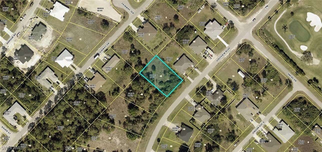 0.334 Acres of Residential Land for Sale in Lehigh Acres, Florida