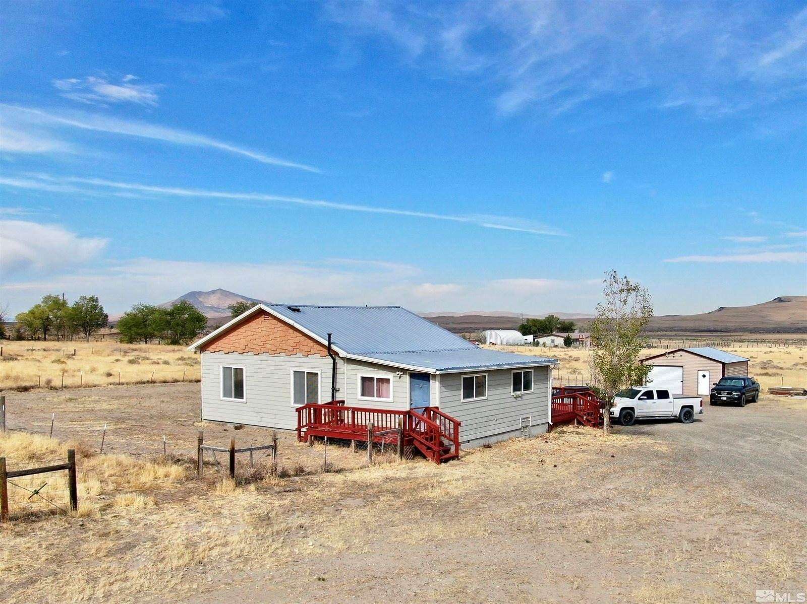 4.77 Acres of Residential Land with Home for Sale in Winnemucca, Nevada