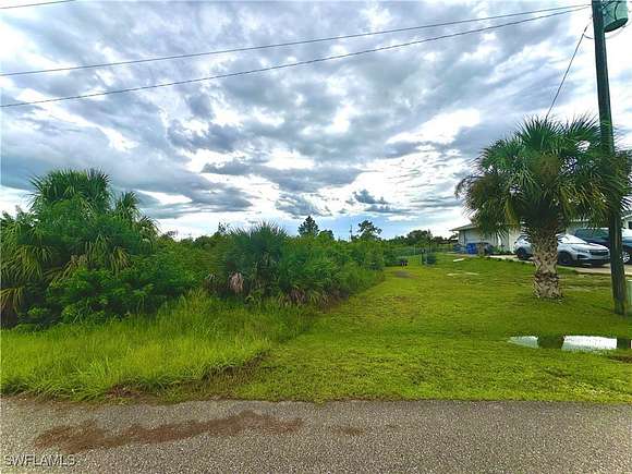 0.25 Acres of Residential Land for Sale in Lehigh Acres, Florida