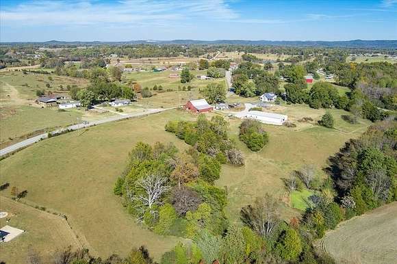 12.2 Acres of Land with Home for Sale in Sparta, Tennessee