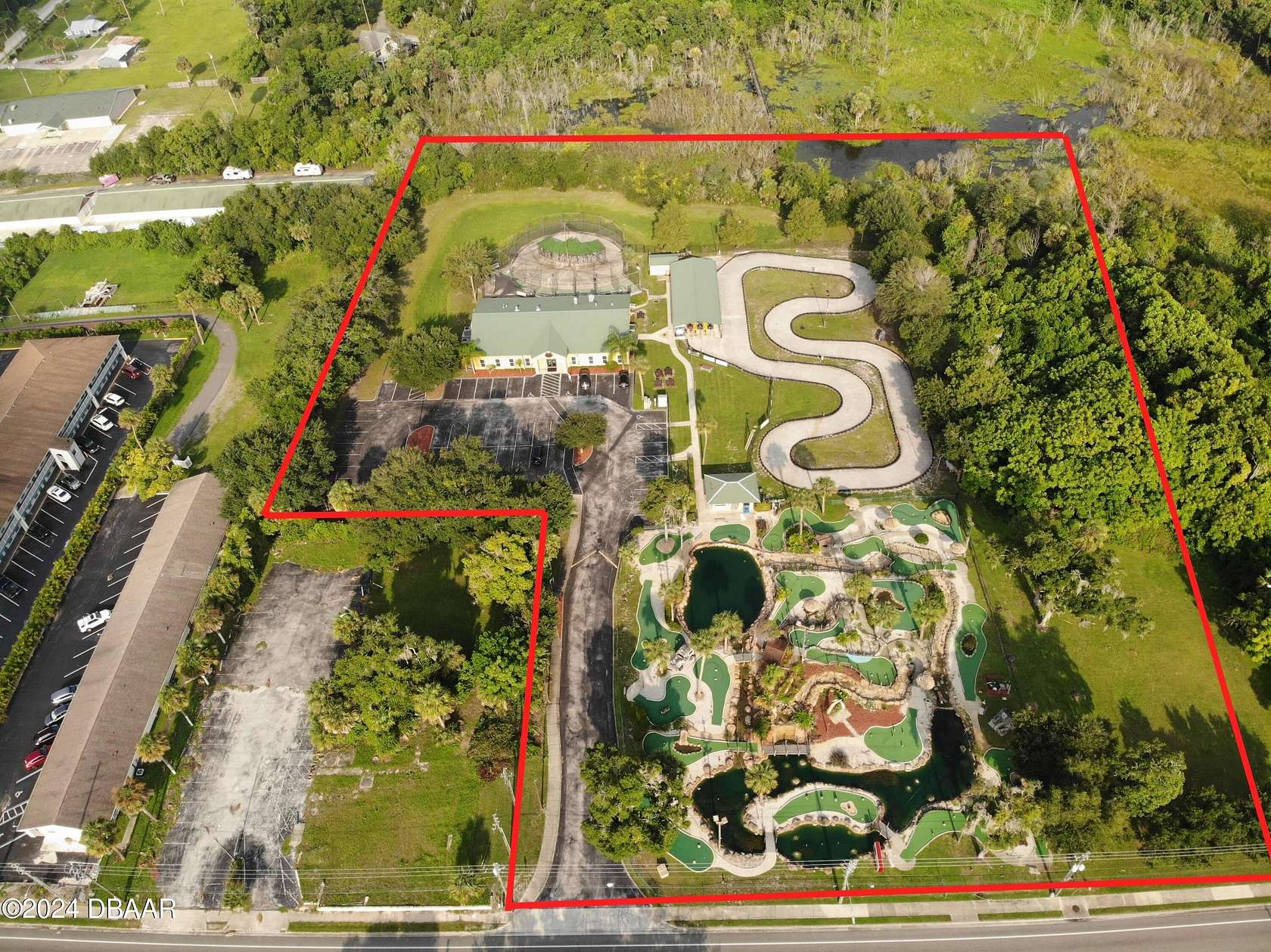 6.03 Acres of Improved Commercial Land for Sale in Orange City, Florida