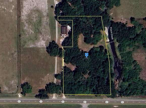 3.21 Acres of Land for Sale in Bartow, Florida