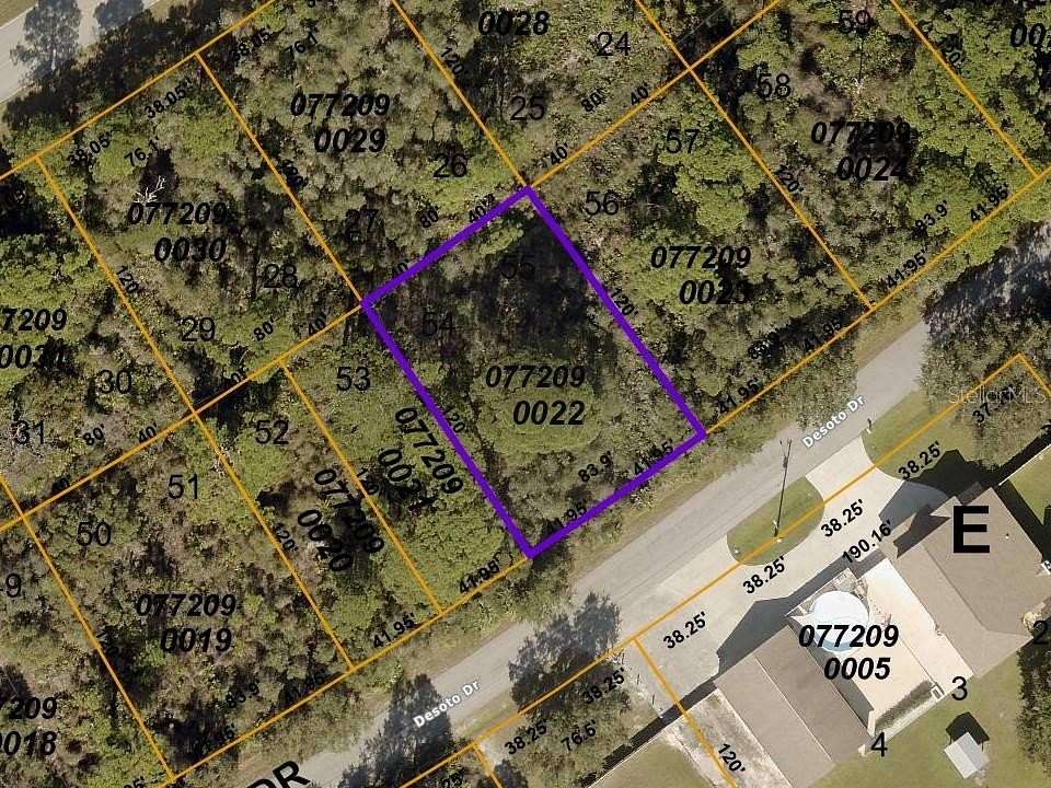 0.24 Acres of Residential Land for Sale in North Port, Florida