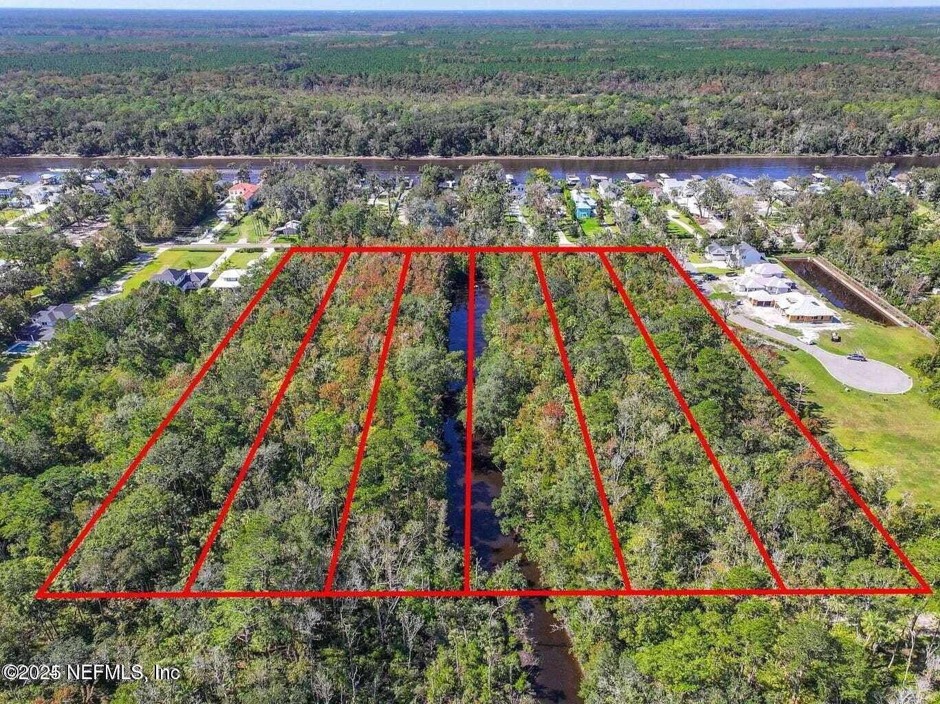 10 Acres of Land for Sale in Ponte Vedra Beach, Florida