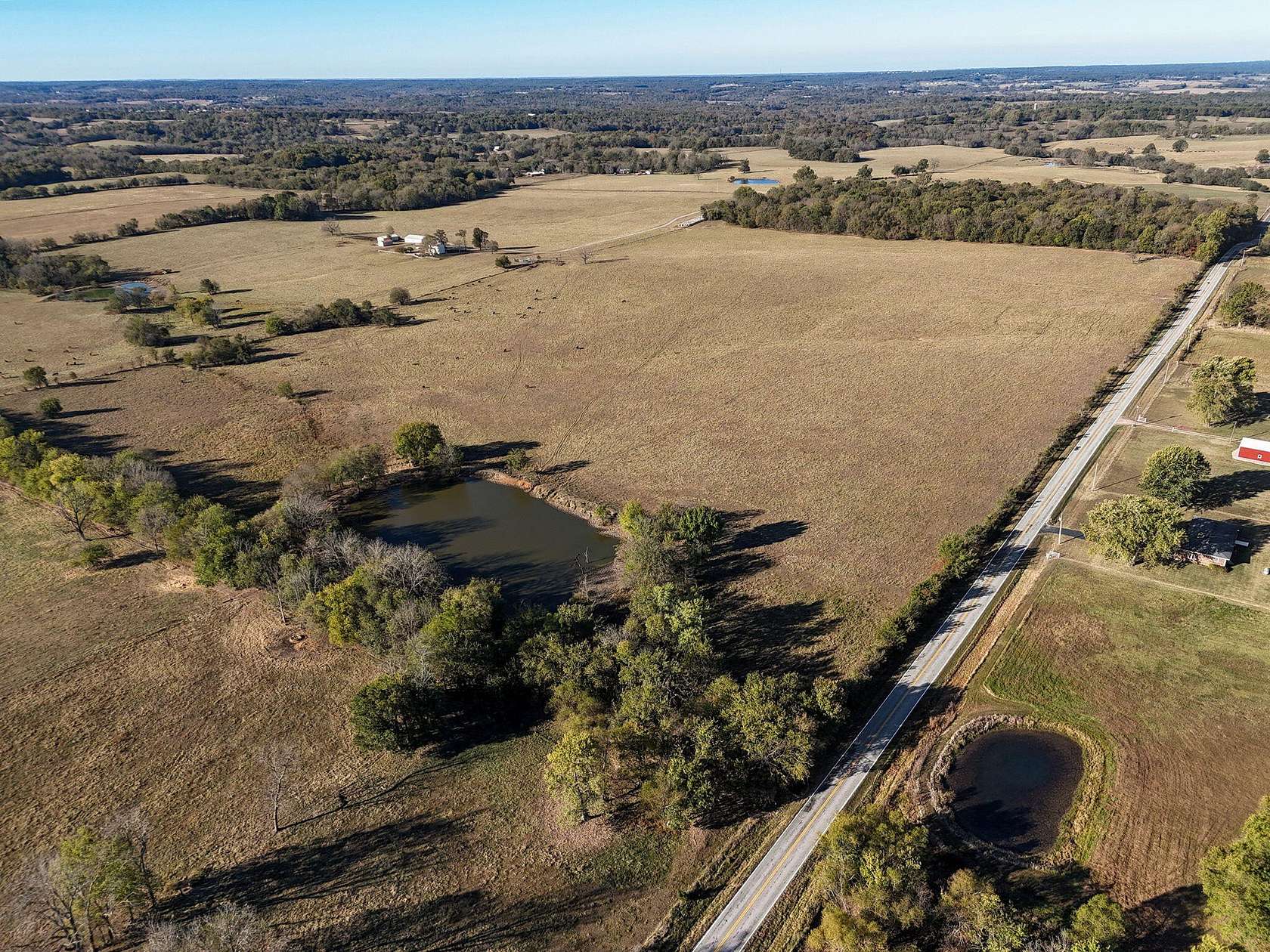 80 Acres of Recreational Land & Farm for Sale in Everton, Missouri