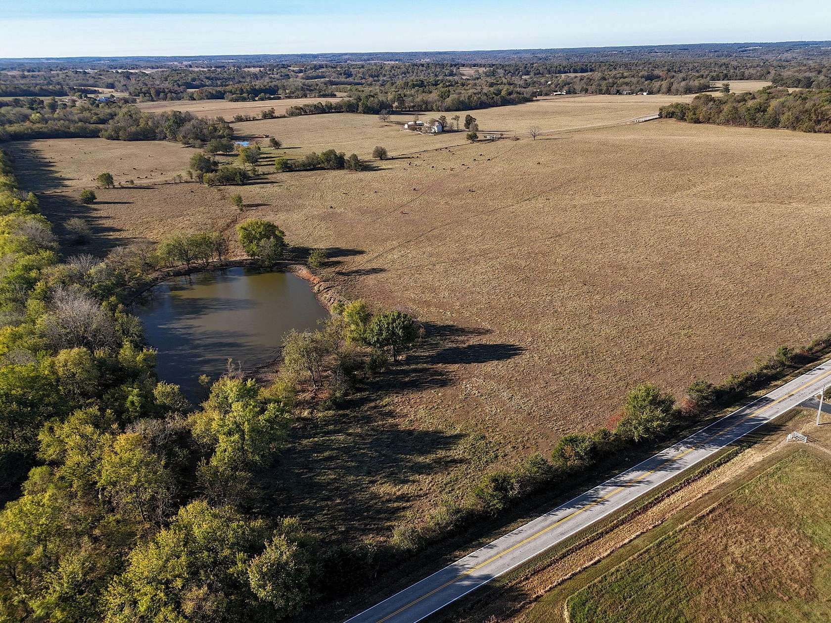 80 Acres of Recreational Land & Farm for Sale in Everton, Missouri