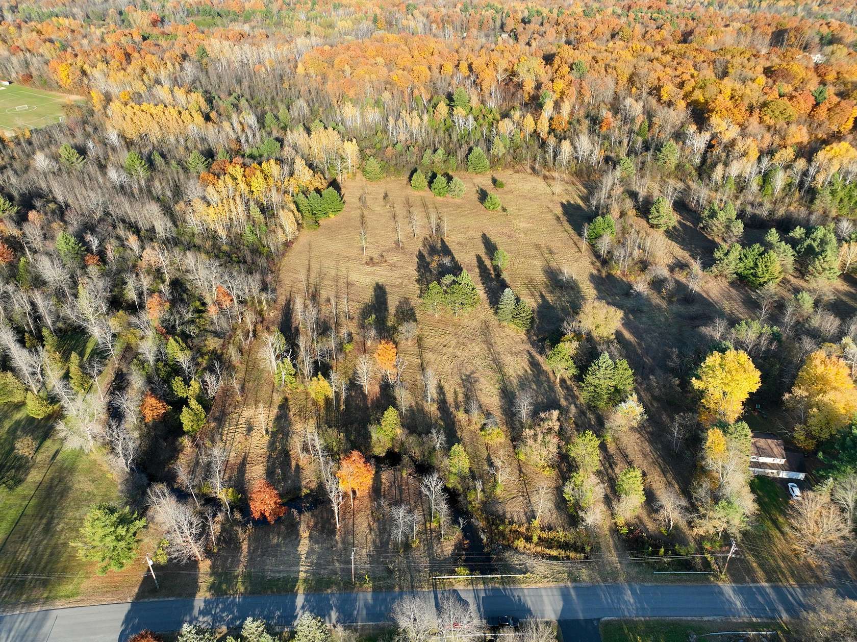 27.08 Acres of Recreational Land for Sale in Plattsburgh, New York