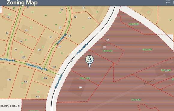 1.78 Acres of Mixed-Use Land for Lease in Beaufort, South Carolina