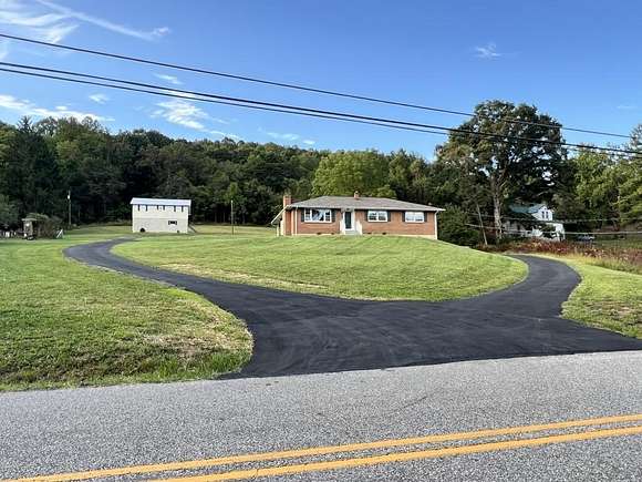 17.94 Acres of Land with Home for Sale in Covington, Virginia