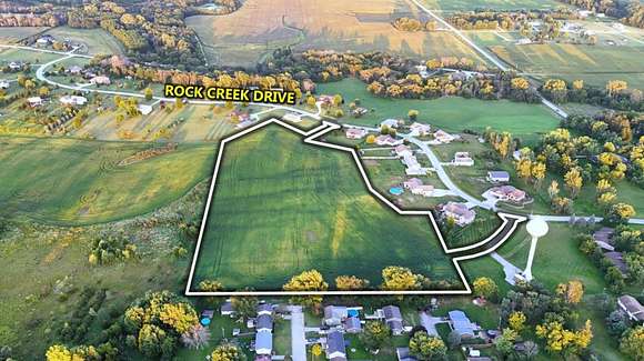 11.57 Acres of Land for Auction in Maxwell, Iowa