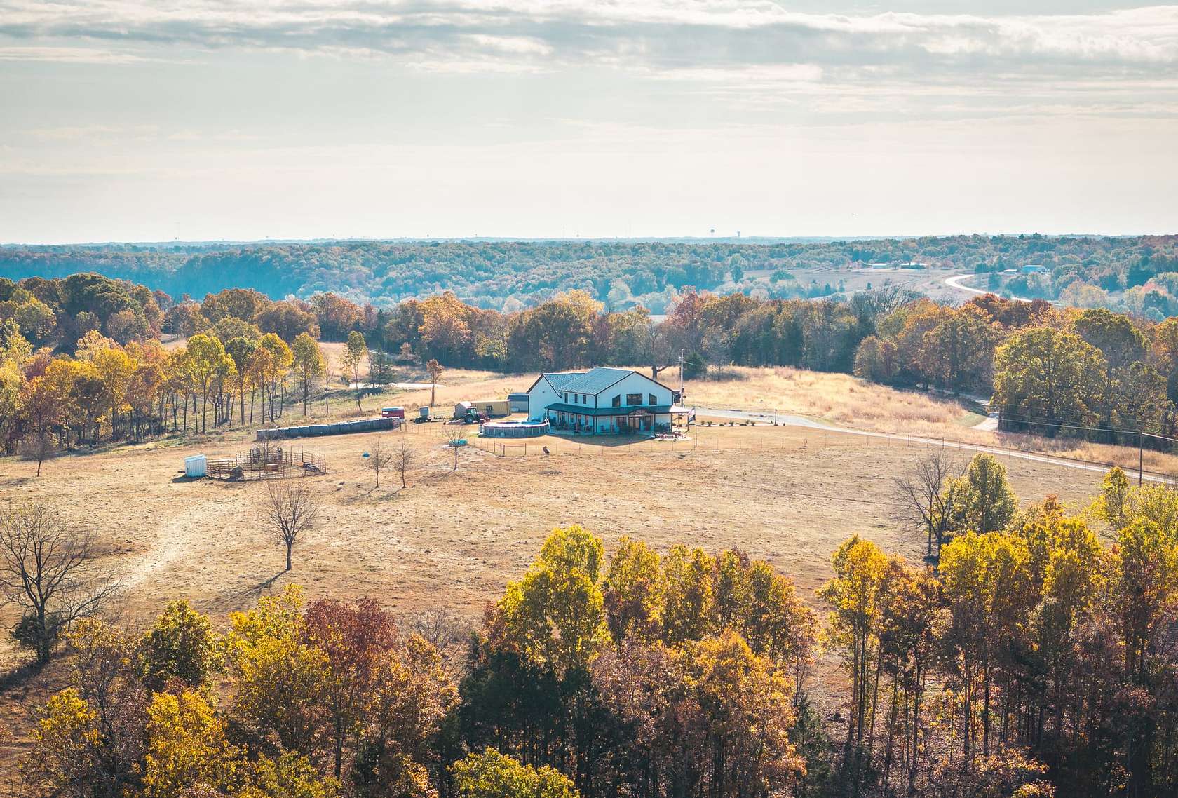 84 Acres of Land with Home for Sale in Richland, Missouri