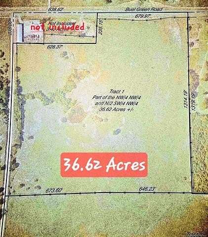 36.62 Acres of Land for Sale in Sulphur, Oklahoma