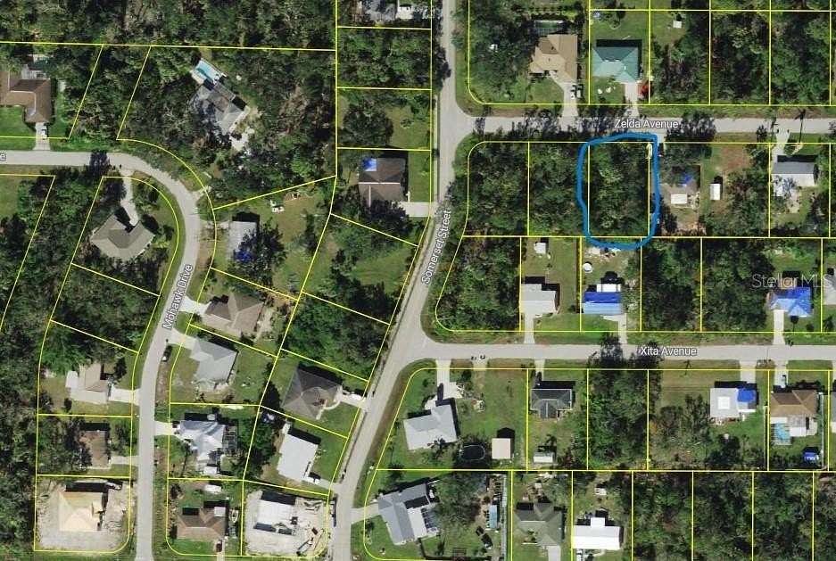 0.23 Acres of Residential Land for Sale in Port Charlotte, Florida