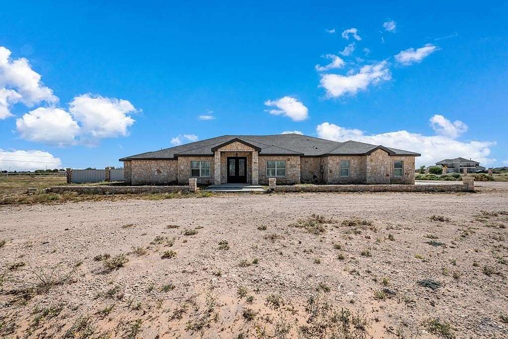 7.469 Acres of Residential Land with Home for Sale in Odessa, Texas