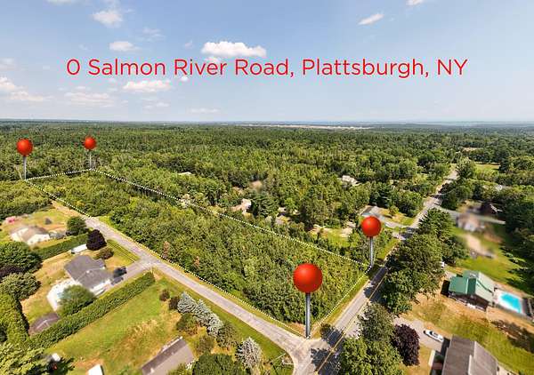 4.1 Acres of Residential Land for Sale in Plattsburgh, New York