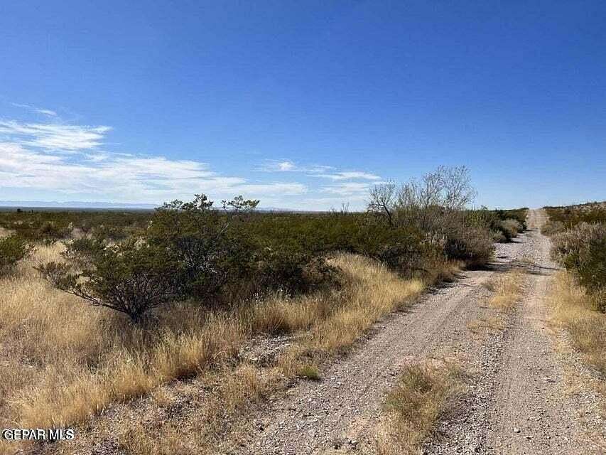 20.24 Acres of Recreational Land & Farm for Sale in Sierra Blanca, Texas