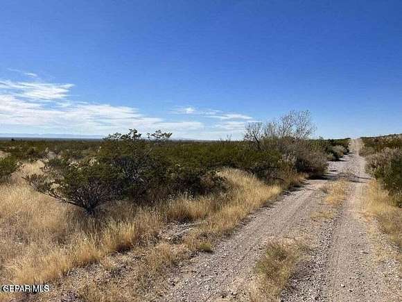 20.24 Acres of Recreational Land & Farm for Sale in Sierra Blanca, Texas