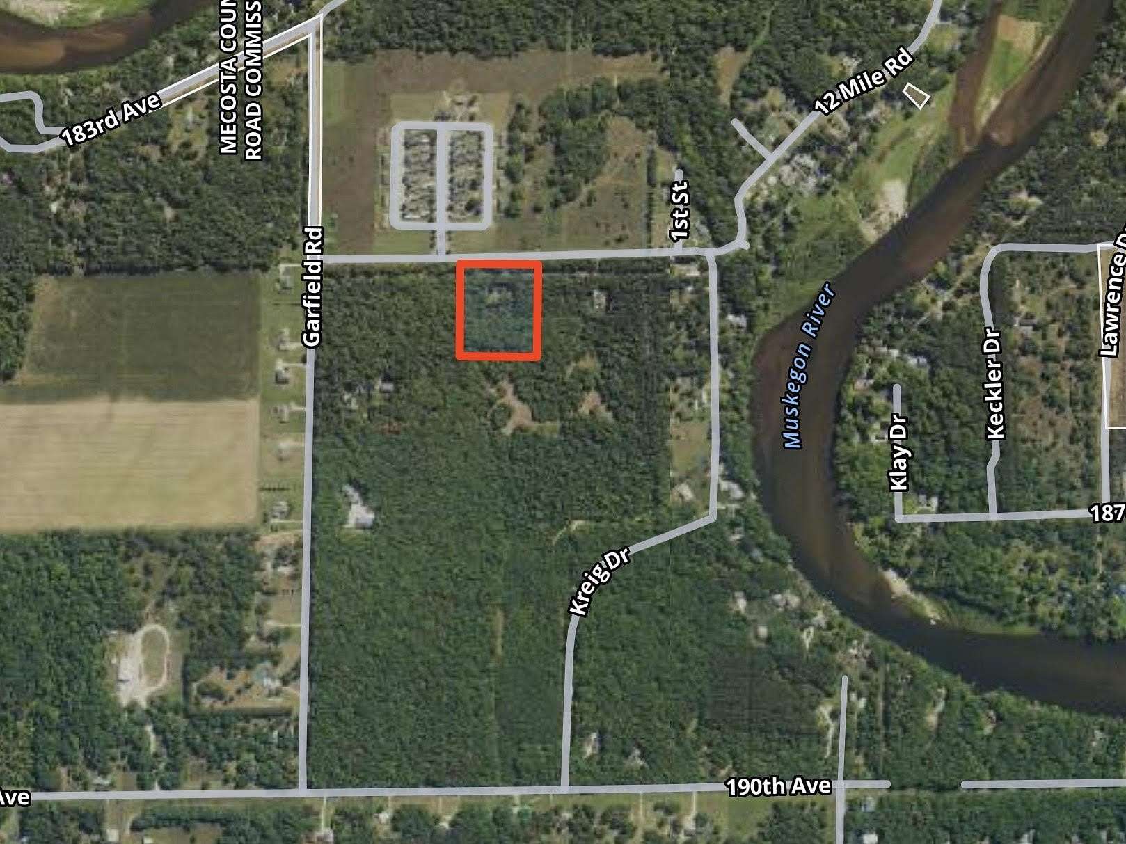 3.5 Acres of Residential Land for Sale in Big Rapids, Michigan