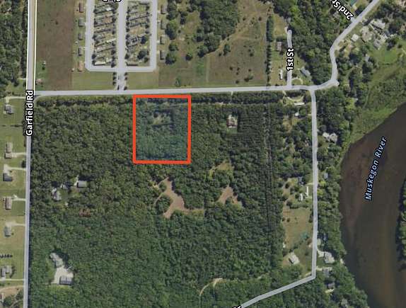 3.5 Acres of Residential Land for Sale in Big Rapids, Michigan