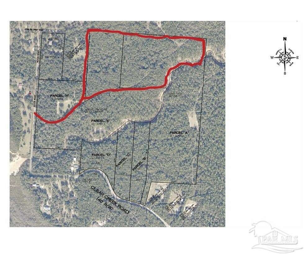 25 Acres of Land for Sale in Milton, Florida